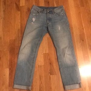 Levi mom jeans 26